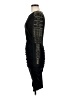 Marina Black Cocktail Dress Size 8 - photo 5