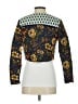 ASOS 100% Cotton Print Blue Jacket Size 2 - photo 2