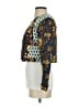 ASOS 100% Cotton Print Blue Jacket Size 2 - photo 5