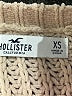 Hollister 100% Polyester Tan Pullover Sweater Size XS - photo 7