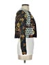 ASOS 100% Cotton Print Blue Jacket Size 2 - photo 4