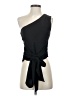 Do & Be 100% Polyester Black Sleeveless Blouse Size S - photo 1