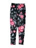 Unbranded Floral Black Casual Pants Size 9 - photo 1