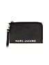 Marc Jacobs 100% Leather Black Leather Wristlet One size - photo 1