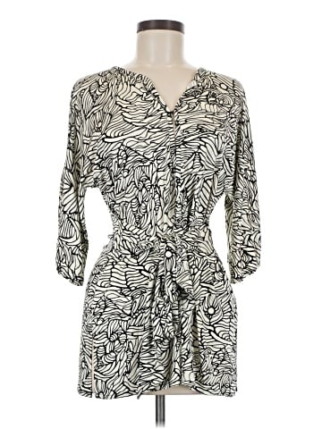 Mara Hoffman 3/4 Sleeve Top (view 1)