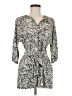 Mara Hoffman Gray 3/4 Sleeve Top Size M - photo 1