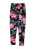 Unbranded Floral Black Casual Pants Size 9 - photo 2