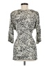 Mara Hoffman Gray 3/4 Sleeve Top Size M - photo 2