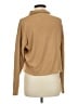 Ann Taylor LOFT Tan Long Sleeve Top Size M - photo 2
