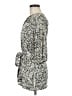 Mara Hoffman Gray 3/4 Sleeve Top Size M - photo 5