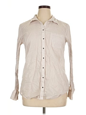 Banana Republic Long Sleeve Button-Down Shirt (view 1)