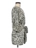 Mara Hoffman Gray 3/4 Sleeve Top Size M - photo 4