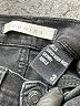 Eunina Stripes Black Jeans Size 3 - photo 4