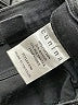 Eunina Stripes Black Jeans Size 3 - photo 5
