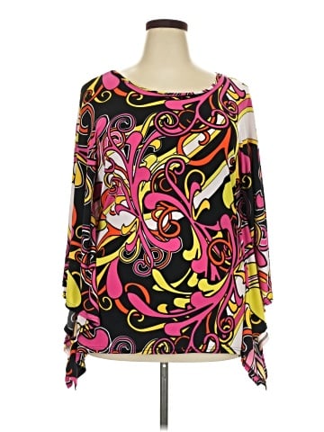 Ashley Stewart Long Sleeve Blouse (view 1)