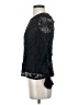 Stevie May 100% Cotton Black Long Sleeve Top Size S - photo 5