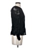 Stevie May 100% Cotton Black Long Sleeve Top Size S - photo 4