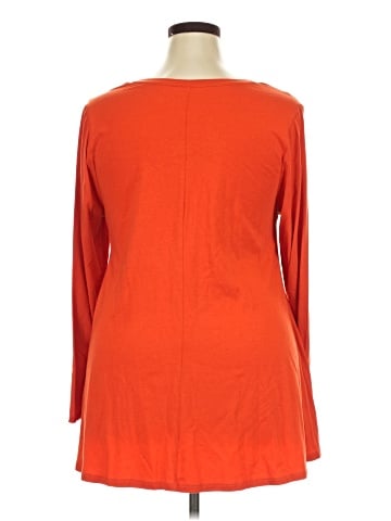 Lane Bryant Long Sleeve T-Shirt (view 2)