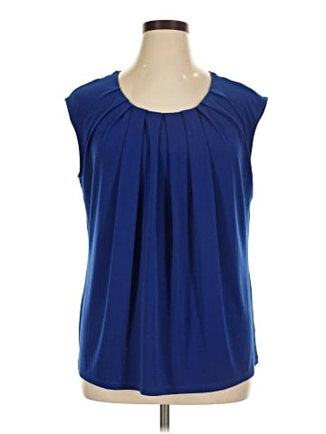 Jones Studio Sleeveless Blouse (view 1)