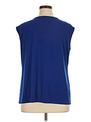 Jones Studio Sleeveless Blouse (view 2)