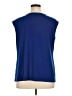 Jones Studio Blue Sleeveless Blouse Size 1X - photo 2