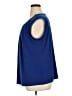 Jones Studio Blue Sleeveless Blouse Size 1X - photo 5
