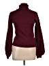 Lulus Burgundy Turtleneck Sweater Size L - photo 1