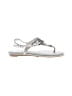 Gianni Bini Silver Sandals Size 9 1/2 - photo 1