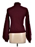 Lulus Burgundy Turtleneck Sweater Size L - photo 2
