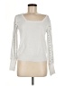 Carmen Carmen Marc Valvo White Pullover Sweater Size M - photo 1