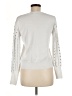 Carmen Carmen Marc Valvo White Pullover Sweater Size M - photo 2