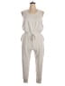 Assorted Brands Solid Gray Jumpsuit Size XL - photo 1