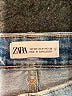Zara Blue Denim Shorts Size 0 - photo 3