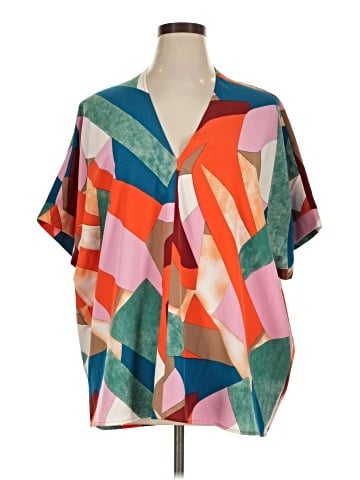 Jodifl Short Sleeve Blouse (view 1)