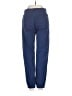 Lilly Pulitzer 100% Cotton Solid Blue Casual Pants Size XS - photo 2