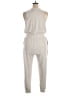 Assorted Brands Solid Gray Jumpsuit Size XL - photo 2