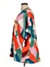 Jodifl 100% Polyester Color Block Orange Short Sleeve Blouse Size 1X - photo 5