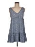 Altar'd State 100% Polyester Paisley Blue Casual Dress Size M - photo 1