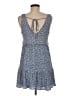 Altar'd State 100% Polyester Paisley Blue Casual Dress Size M - photo 2