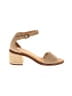 Soludos Tan Sandals Size 5 - photo 1