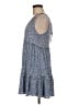 Altar'd State 100% Polyester Paisley Blue Casual Dress Size M - photo 5