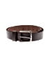 Unbranded 100% Leather Brown Leather Belt Size XS - photo 1