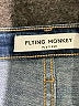 Flying Monkey Hearts Blue Jeans Size 29 waist - photo 7