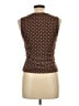 Dylan Ryan Brown Sleeveless Top Size L - photo 2