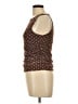 Dylan Ryan Brown Sleeveless Top Size L - photo 5