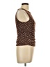 Dylan Ryan Brown Sleeveless Top Size L - photo 4