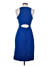 Calvin Klein Solid Blue Cocktail Dress Size 2 - photo 2