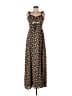 Lulus 100% Polyester Brown Casual Dress Size M - photo 1