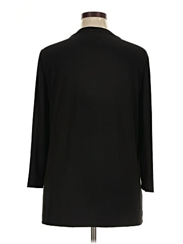 Anne Klein Long Sleeve Blouse (view 2)