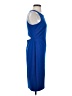 Calvin Klein Solid Blue Cocktail Dress Size 2 - photo 4
